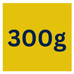 300g
