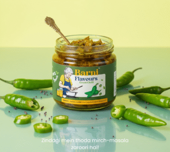 Green chilli pickle 300g